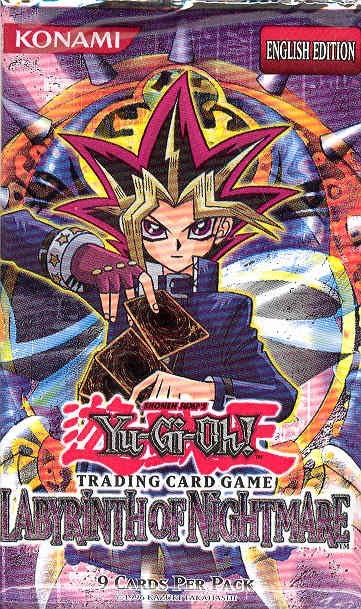 Labyrinth of Nightmare Booster Pack Worldwide English Unlimited Edition