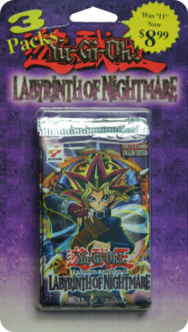 Labyrinth of Nightmare 3x9 Booster Pack North American English Unlimited Edition