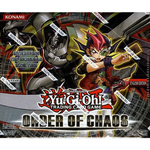 Order of Chaos Booster Box Unlimited Edition [ORCS]