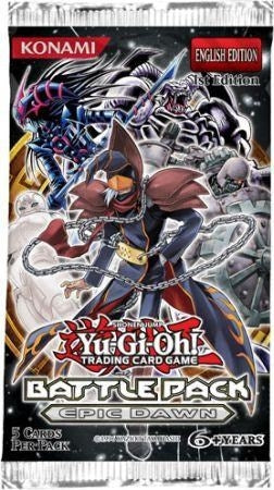 Battle Pack Epic Dawn Booster Pack 1st Edition [BP01]