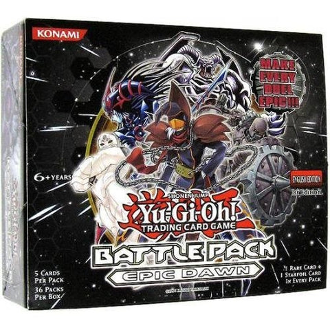 Battle Pack Epic Dawn Booster Box 1st Edition [BP01]