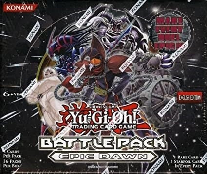 Battle Pack Epic Dawn Booster Box Unlimited Edition [BP01]