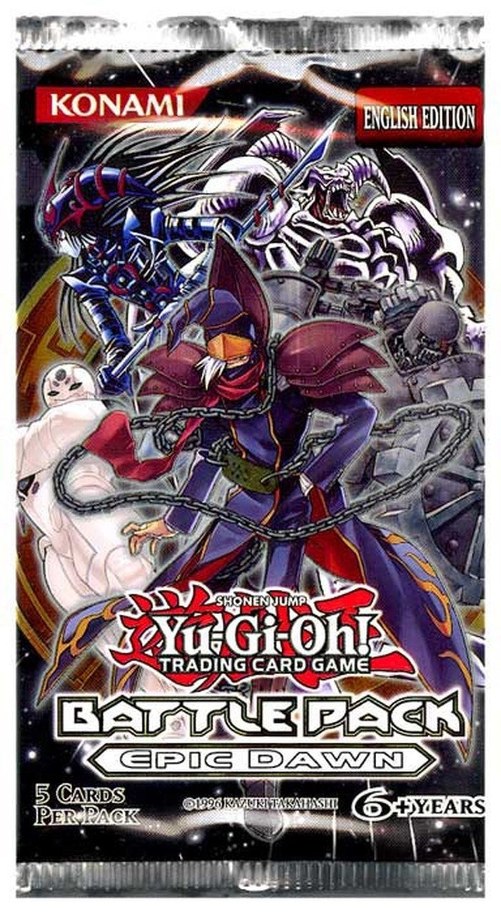 Battle Pack Epic Dawn Booster Pack Unlimited Edition [BP01]