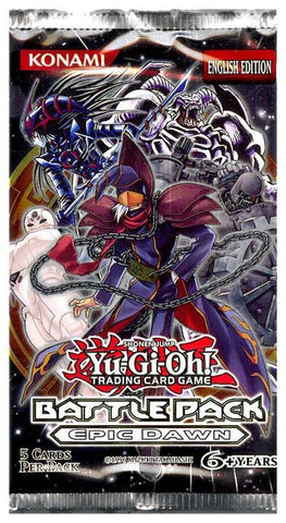 Battle Pack Epic Dawn Booster Pack Unlimited Edition [BP01]