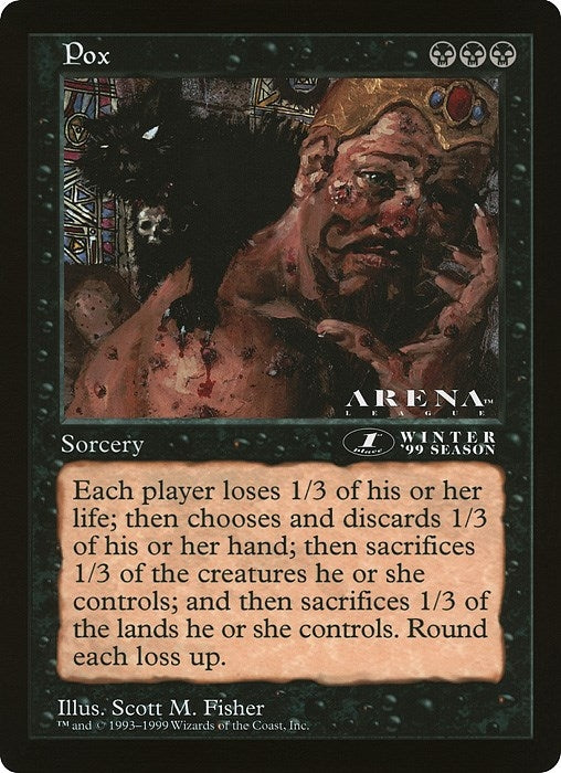 Pox 1st Place Arena League [OVER]