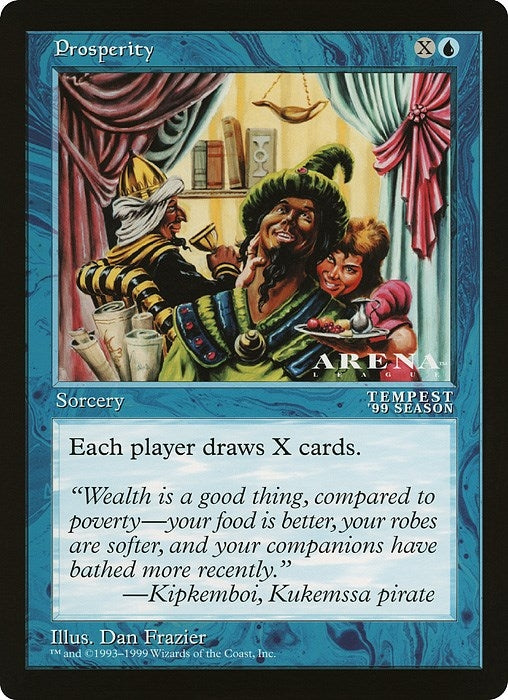 Prosperity Arena League [OVER]