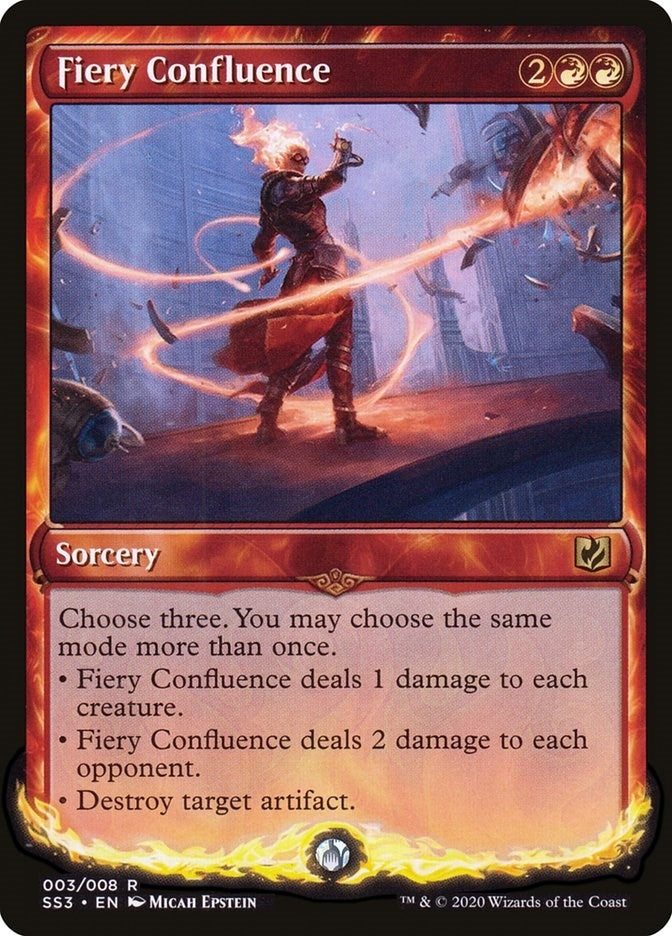 Fiery Confluence (3) [SS3]