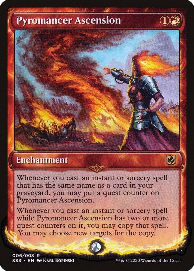 Pyromancer Ascension (6) [SS3]