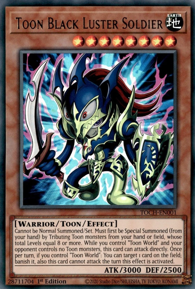Toon Black Luster Soldier (TOCH-EN001) [TOCH]