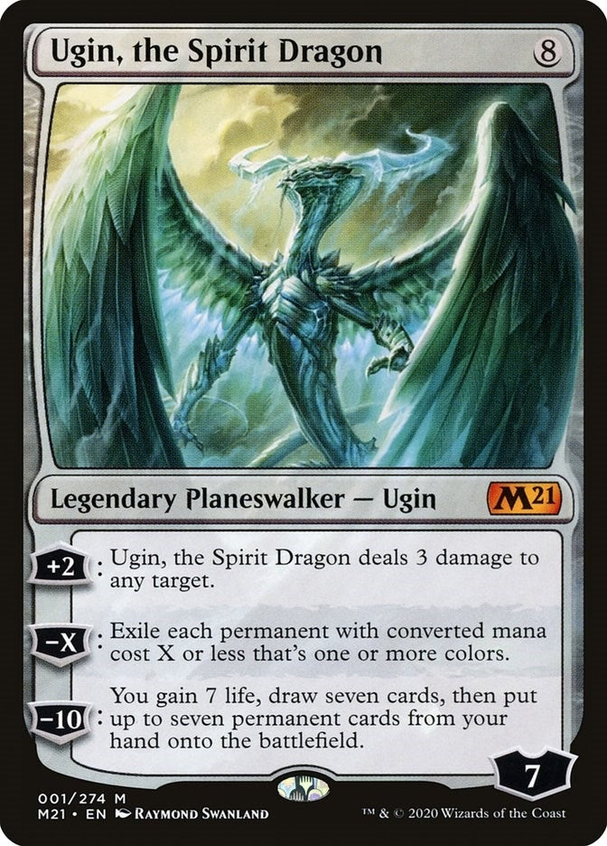 Ugin the Spirit Dragon (1) [M21]