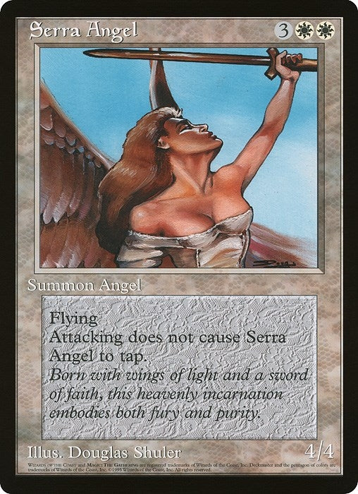 Serra Angel Wizards of the Coast Caravan Tours [OVER]