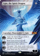 Ugin the Spirit Dragon Borderless (279) [M21]