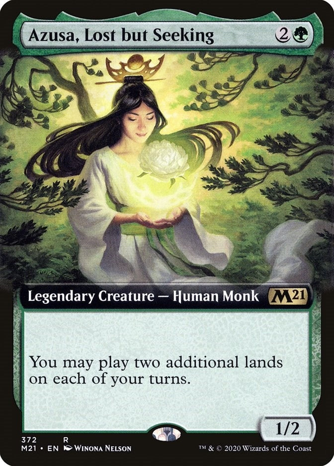 Azusa Lost but Seeking Extended Art (372) [M21]