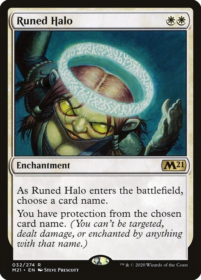 Runed Halo (32) [M21]