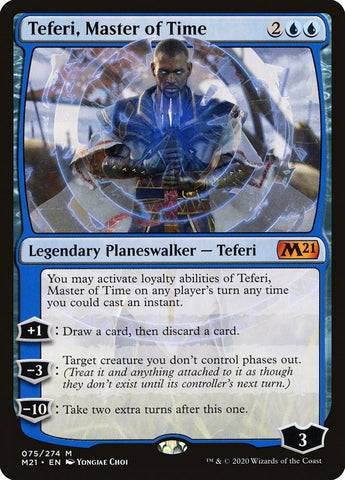 Teferi Master of Time (75) [M21]