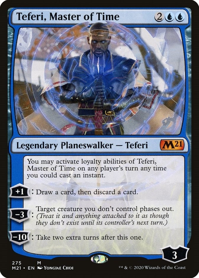 Teferi Master of Time 275 (275) [M21]