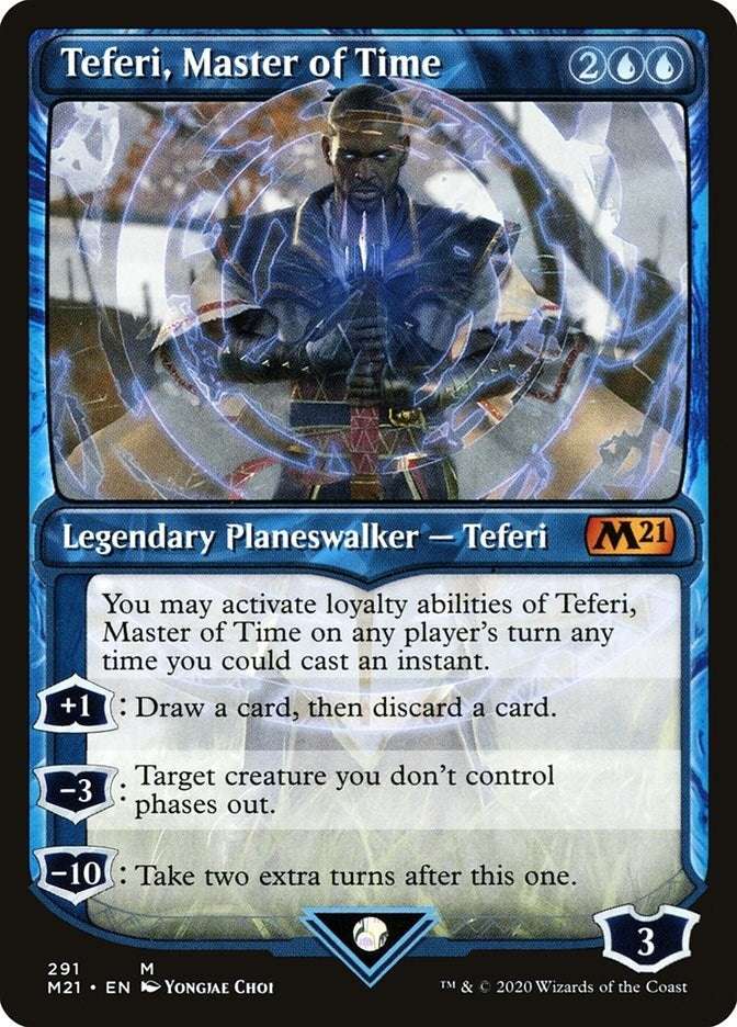 Teferi Master of Time Showcase 291 (291) [M21]