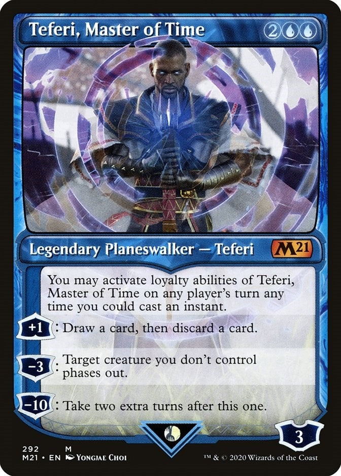 Teferi Master of Time Showcase 292 (292) [M21]