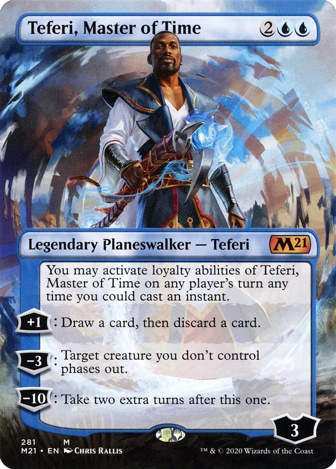 Teferi Master of Time Borderless (281) [M21]