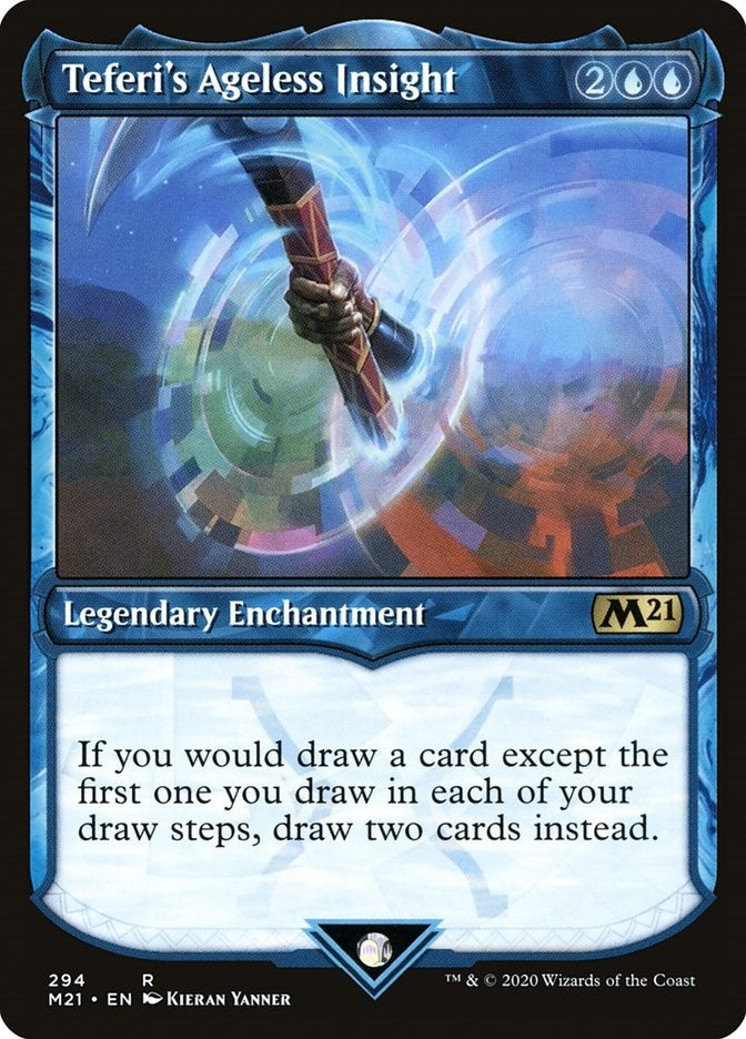 Teferis Ageless Insight Showcase (294) [M21]