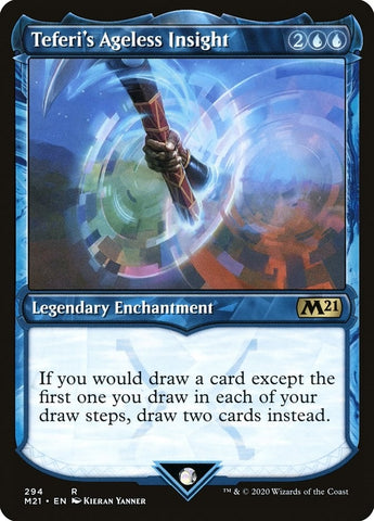 Teferis Ageless Insight Showcase (294) [M21]