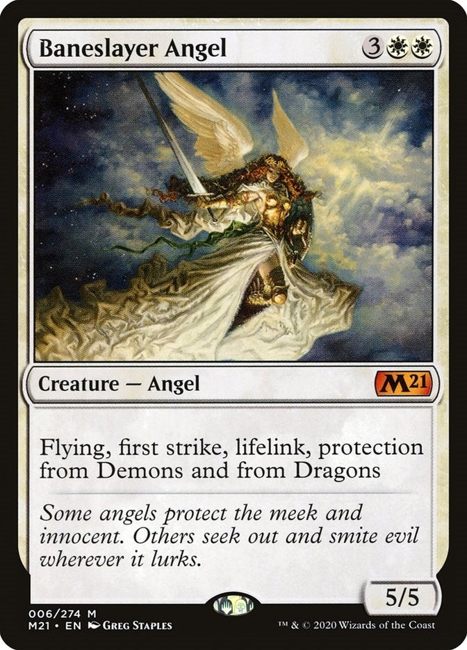Baneslayer Angel (6) [M21]