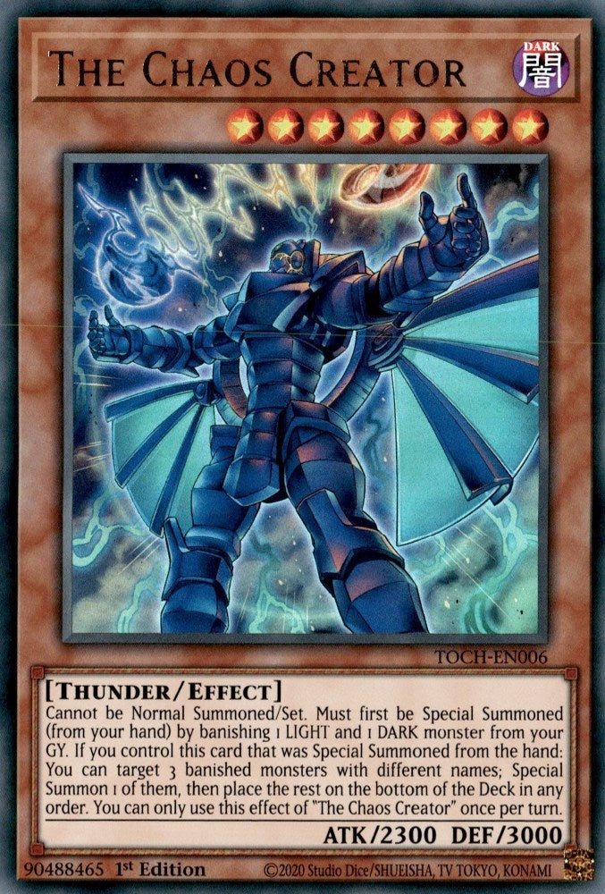 The Chaos Creator (TOCH-EN006) [TOCH]