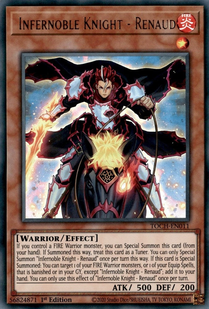 Infernoble Knight Renaud (TOCH-EN011) [TOCH]
