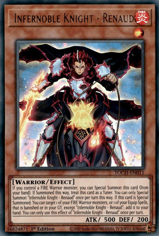 Infernoble Knight Renaud (TOCH-EN011) [TOCH]