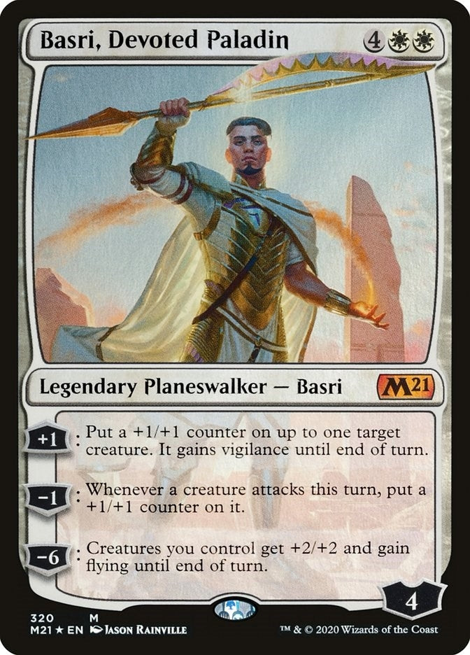 Basri Devoted Paladin (320) [M21]