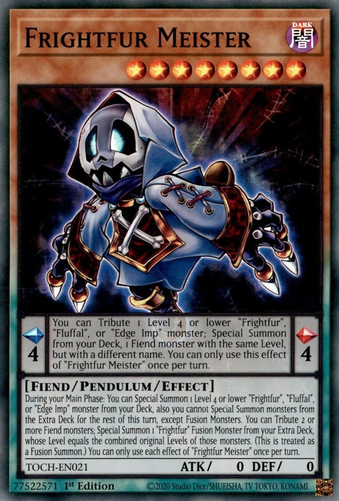 Frightfur Meister (TOCH-EN021) [TOCH]