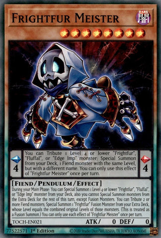 Frightfur Meister (TOCH-EN021) [TOCH]