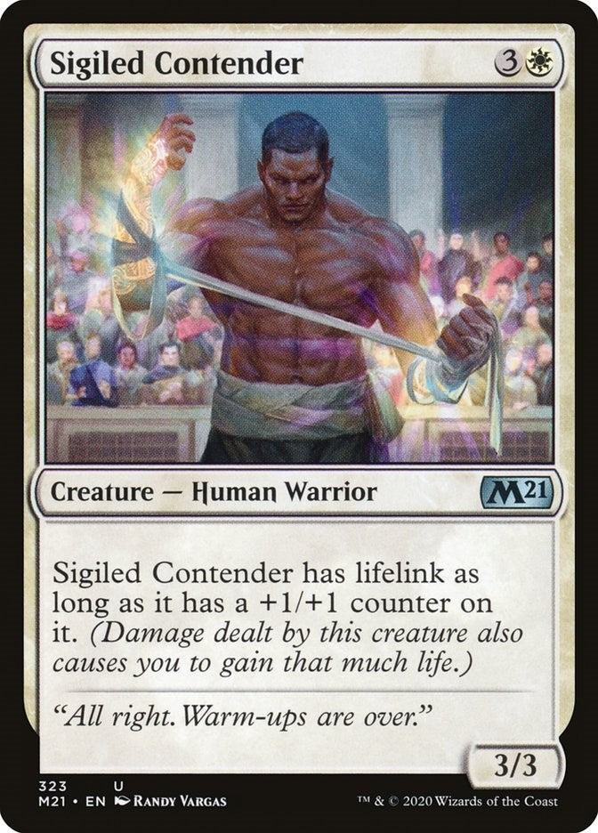 Sigiled Contender (323) [M21]