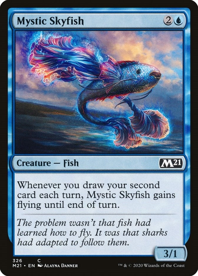 Mystic Skyfish (326) [M21]