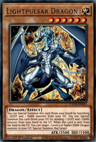 Lightpulsar Dragon (TOCH-EN031) [TOCH]