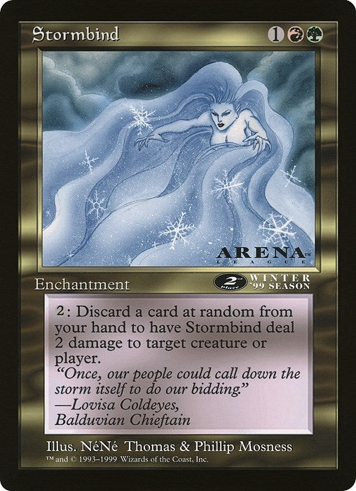 Stormbind Arena League [OVER]