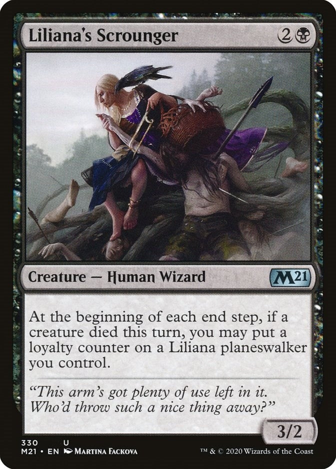 Lilianas Scrounger (330) [M21]