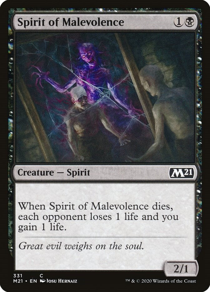 Spirit of Malevolence (331) [M21]