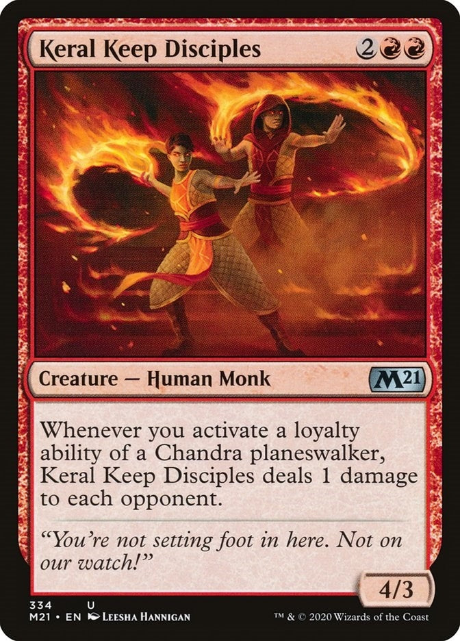 Keral Keep Disciples (334) [M21]