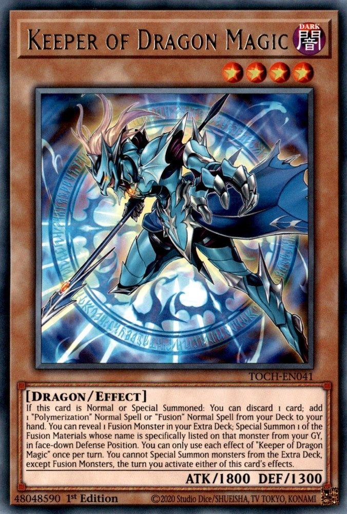 Keeper of Dragon Magic (TOCH-EN041) [TOCH]