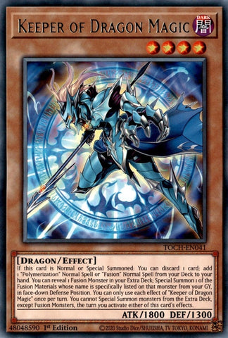 Keeper of Dragon Magic (TOCH-EN041) [TOCH]