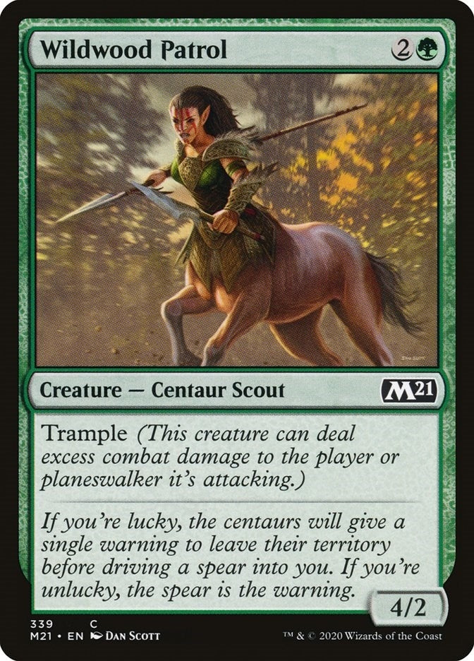 Wildwood Patrol (339) [M21]
