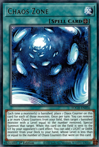 Chaos Zone (TOCH-EN056) [TOCH]