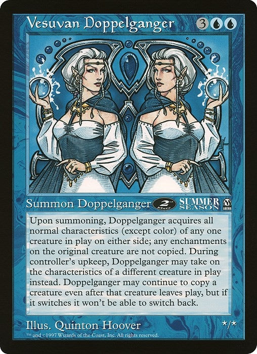 Vesuvan Doppelganger Arena League [OVER]