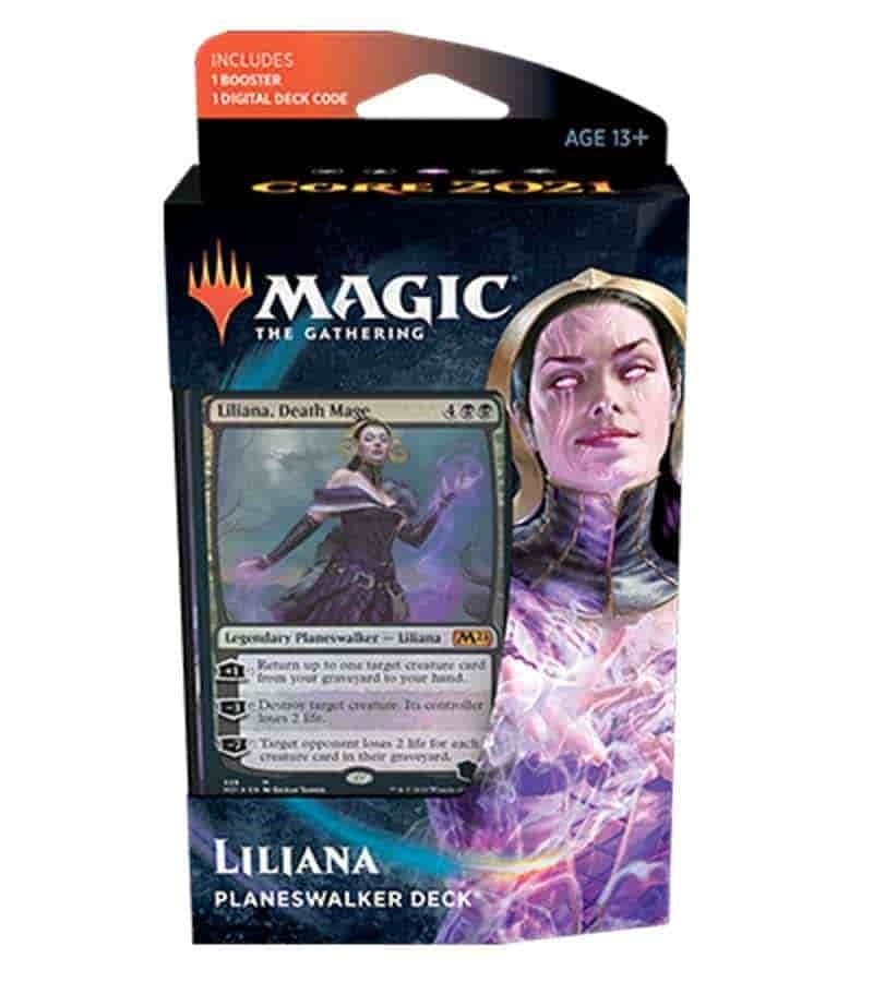 Core Set 2021 Planeswalker Deck Liliana [M21]