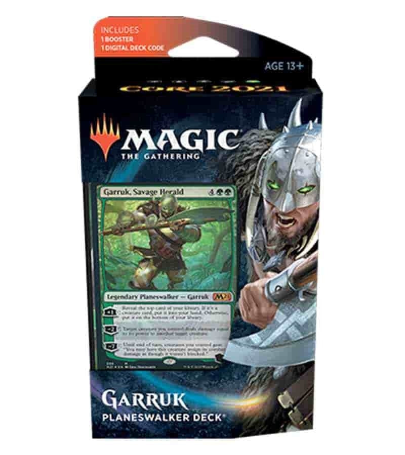 Core Set 2021 Planeswalker Deck Garruk [M21]