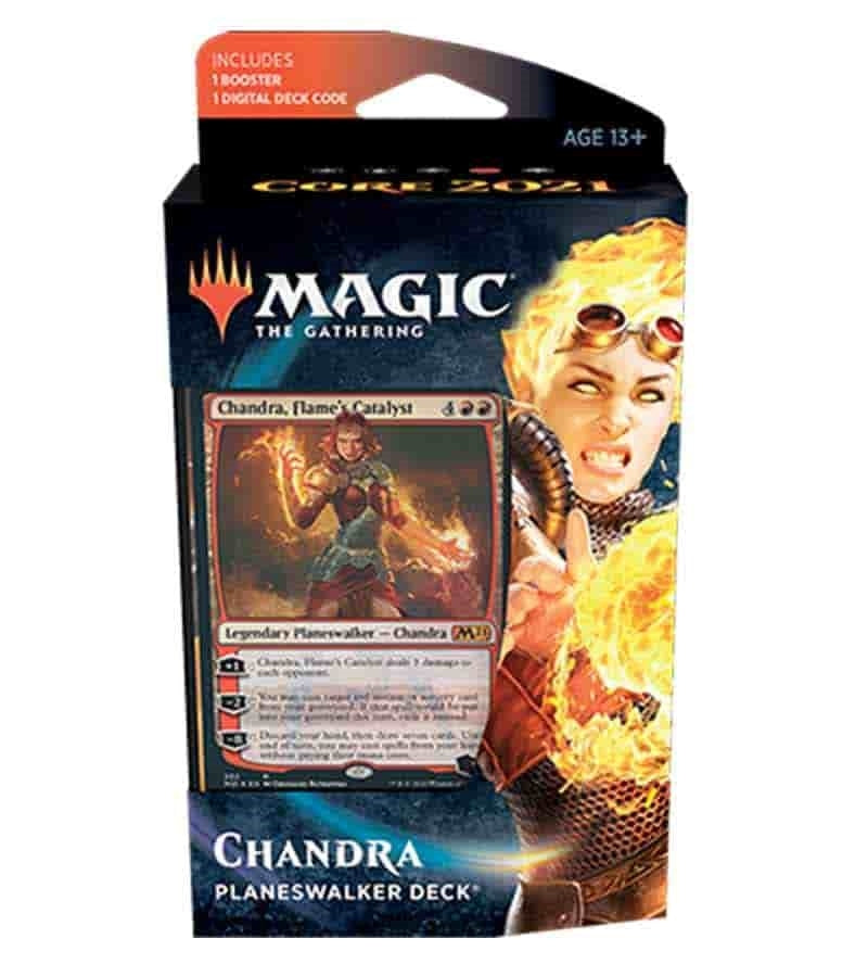 Core Set 2021 Planeswalker Deck Chandra [M21]