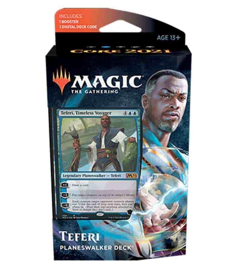 Core Set 2021 Planeswalker Deck Teferi [M21]