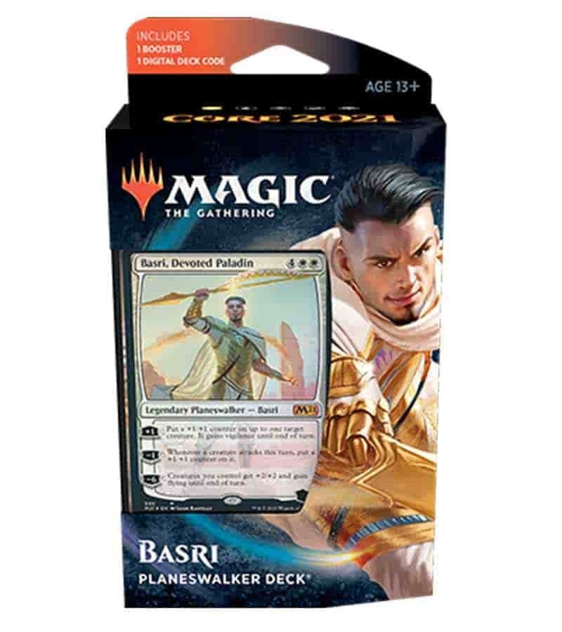 Core Set 2021 Planeswalker Deck Basri [M21]
