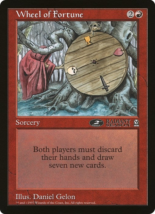 Wheel of Fortune Arena League [OVER]
